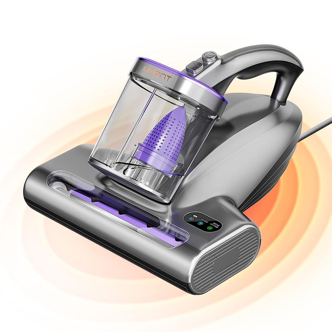 UWANT♥布団クリーナー 布団掃除機 強力18KPa吸引