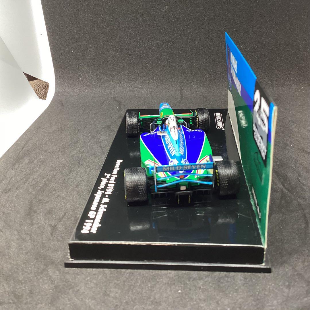 PMA 1/43 ベネトン B194 M.シューマッハ 日本GP タバコ仕様
