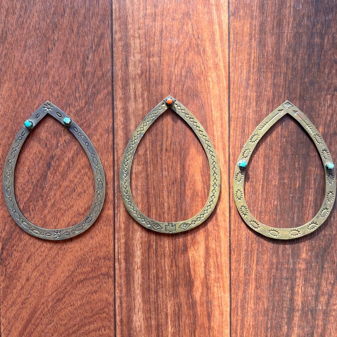 KAPITAL(キャピタル) 真鍮 ストールホルダー ヴィンテージ