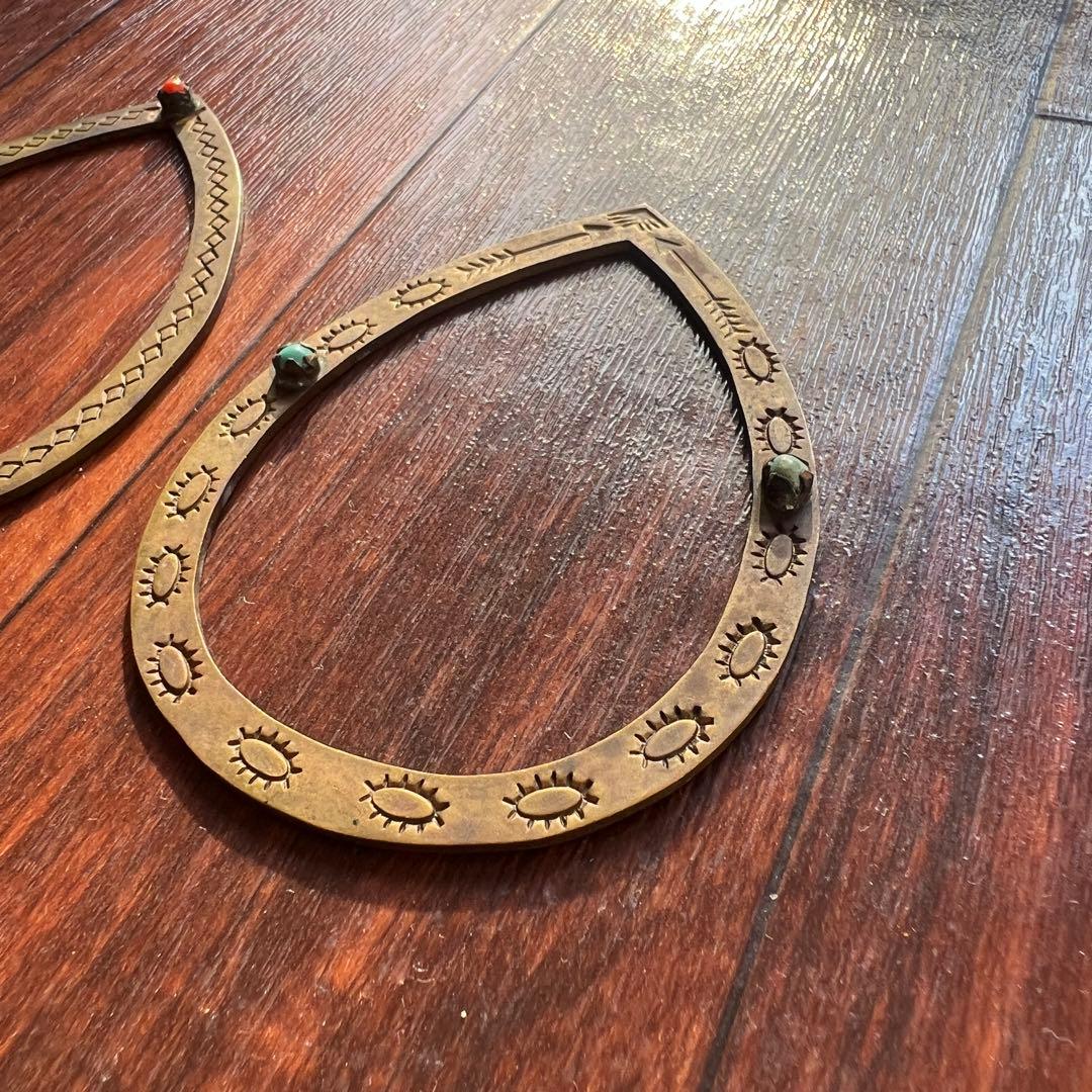 KAPITAL(キャピタル) 真鍮 ストールホルダー ヴィンテージ