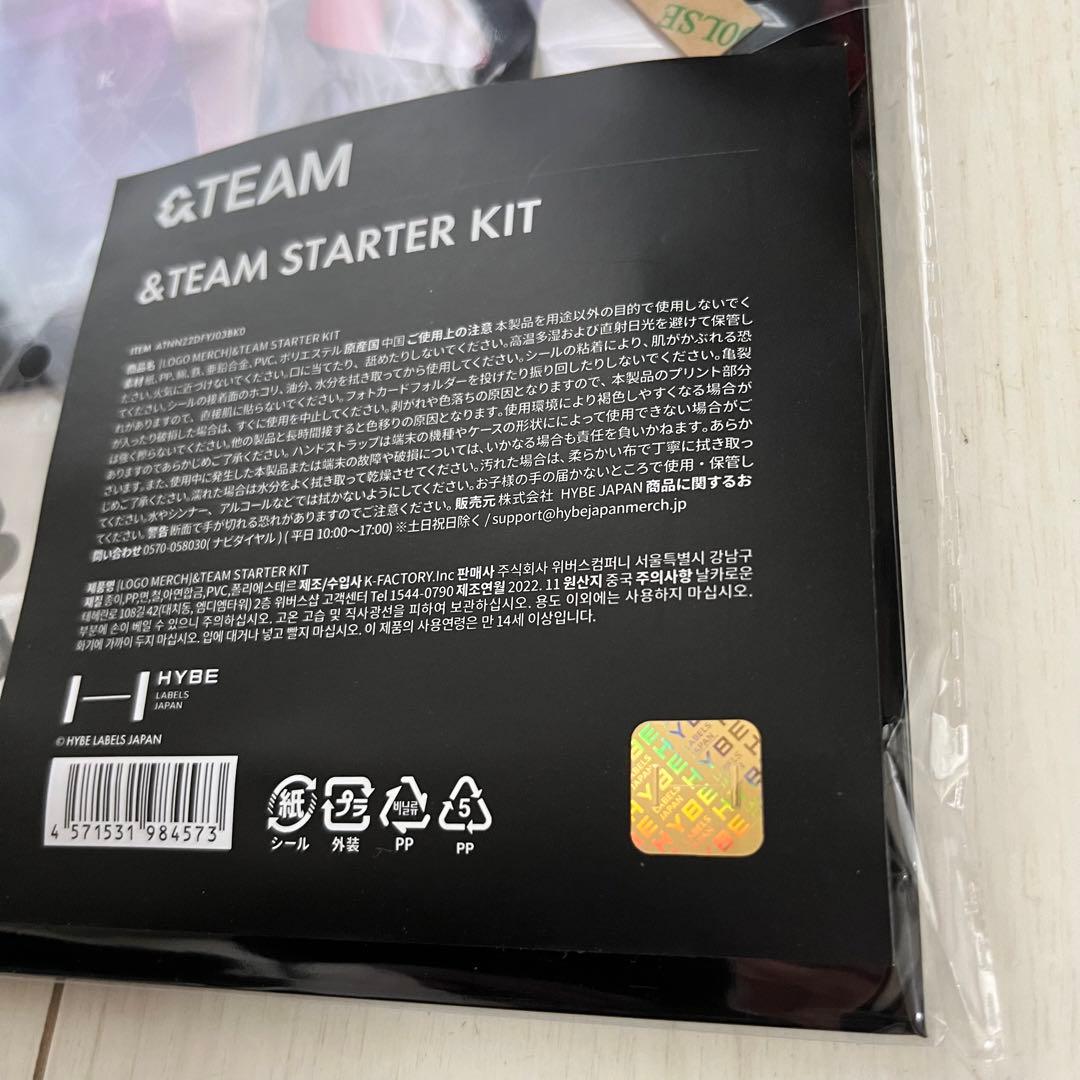 &team ケイ k スターターキット 新品未開封 完売品 トレカ入り