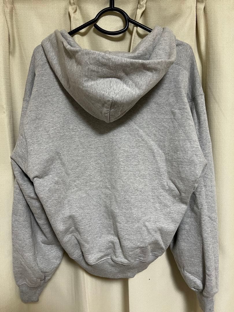 WACKO MARIA グレー ジップアップパーカー