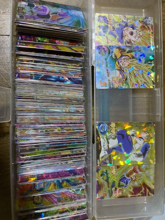 ドラゴンボール　ヒーローズ　引退品まとめ売り