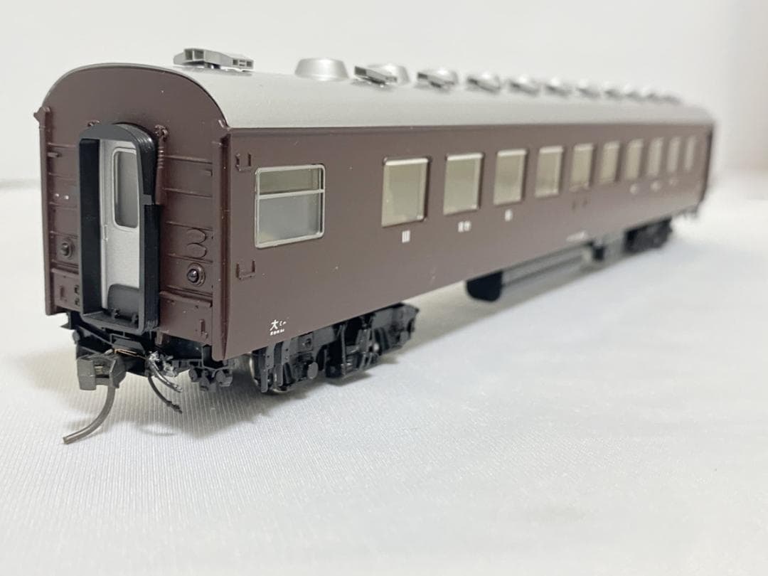 新品未使用TOMIX　トミックス　HO-521ナハネフ10（茶） 客車