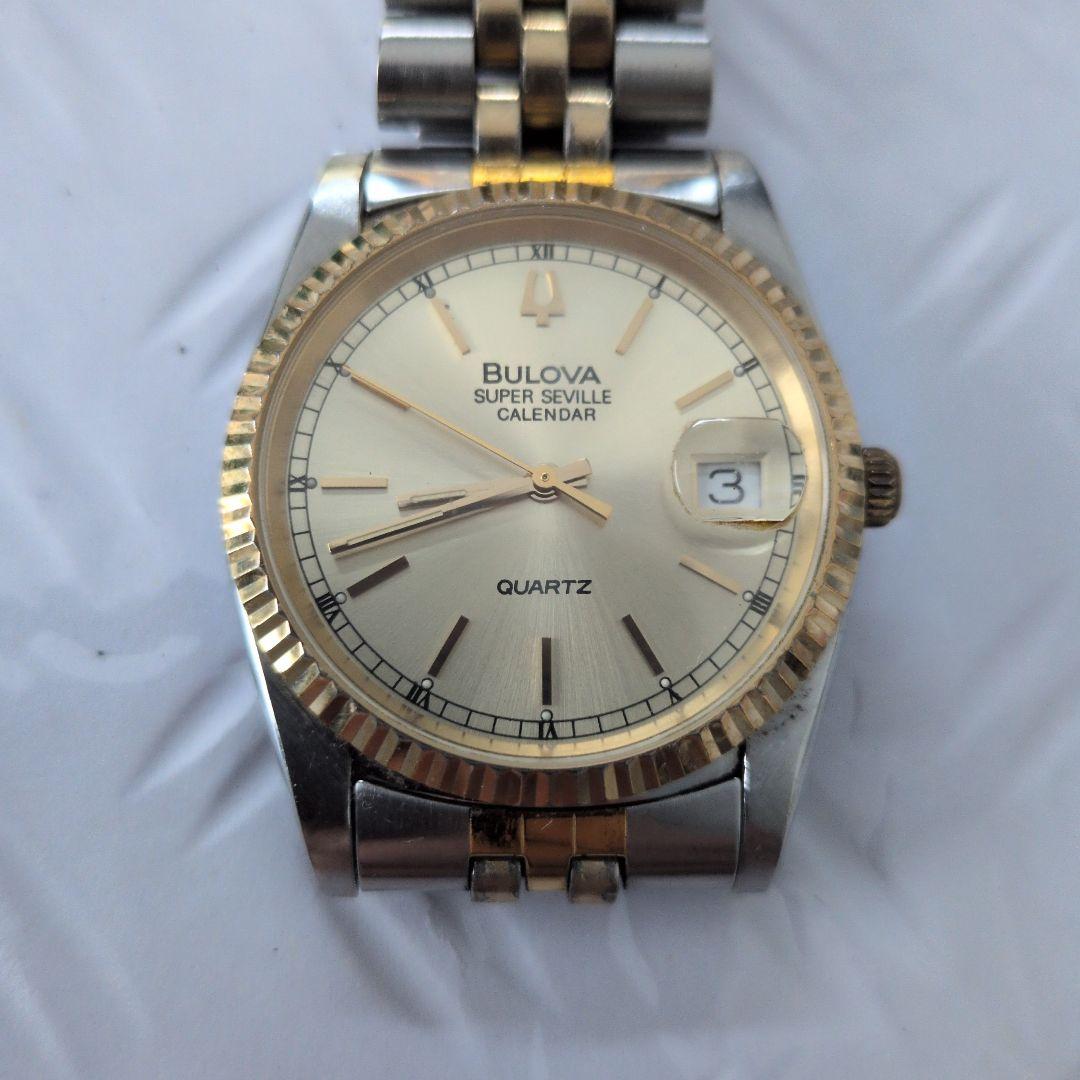 BULOVA ブローバ　スーパーセビル 腕時計