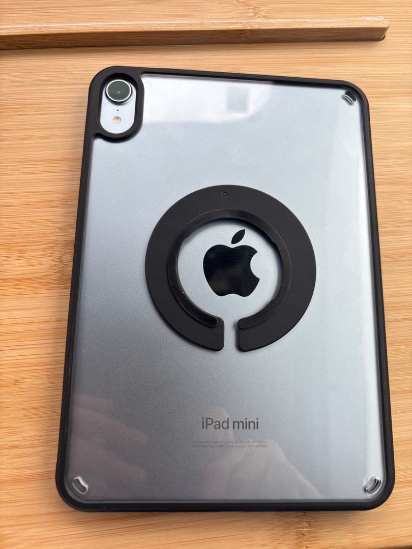 アップルケア付AppleiPadmini第7世代A17Pro 128GB ブルー