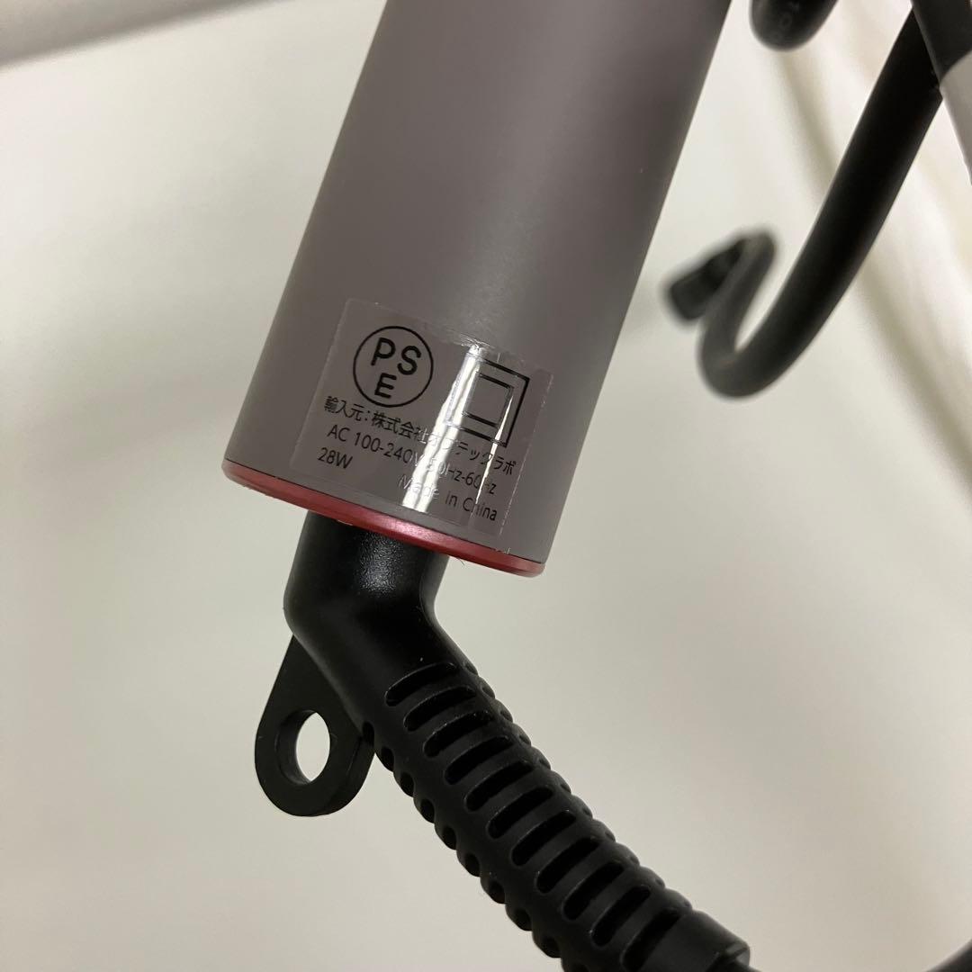 メデュラックス コームアイロン　コーム型ヘアアイロン