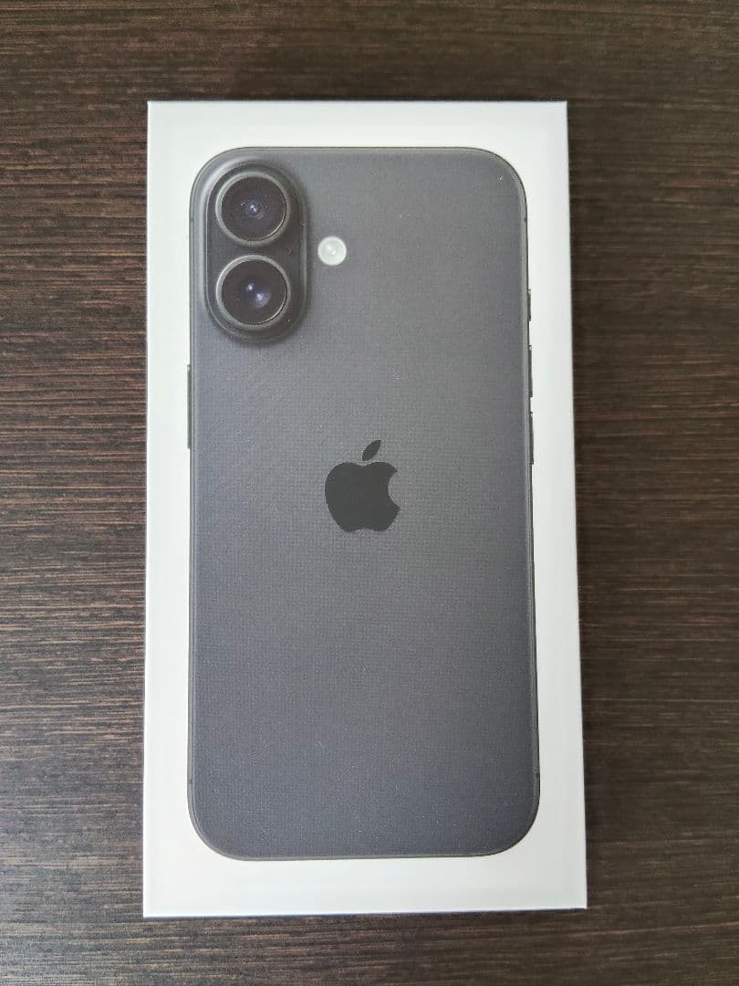 iPhone16 128GB Black/ SIMフリー