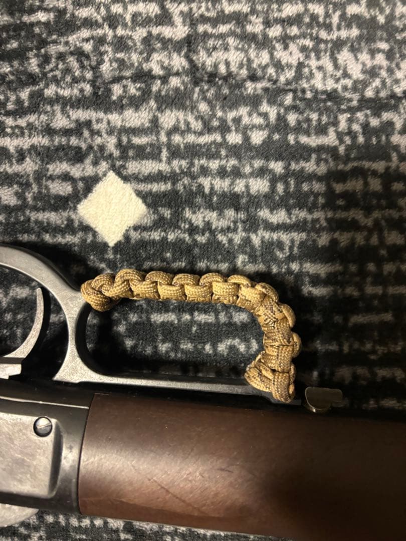 KTWウィンチェスター M1873 カービンフェイクウッド20mmレール付き