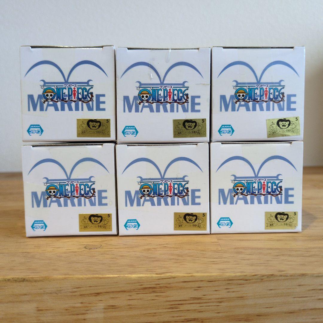 ワンピース ワールドコレクタブルフィギュア 海軍１ 海軍２ 12種 未開封品
