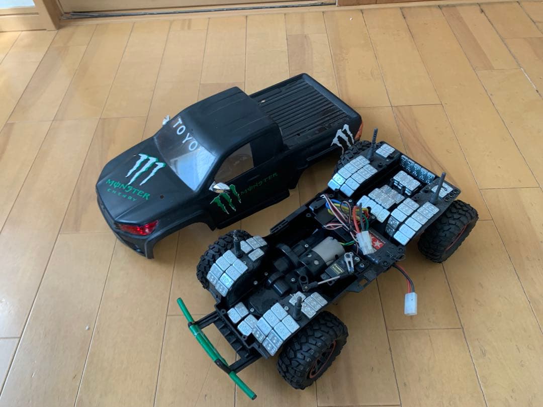 タミヤ ラジコン　CC01シャーシ