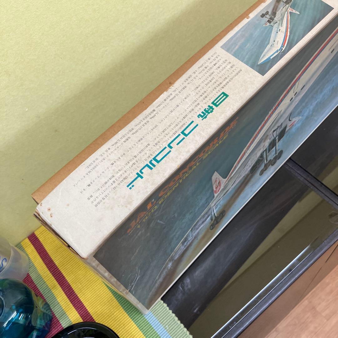 【希少】JAL CONCORDE 日航コンコルド