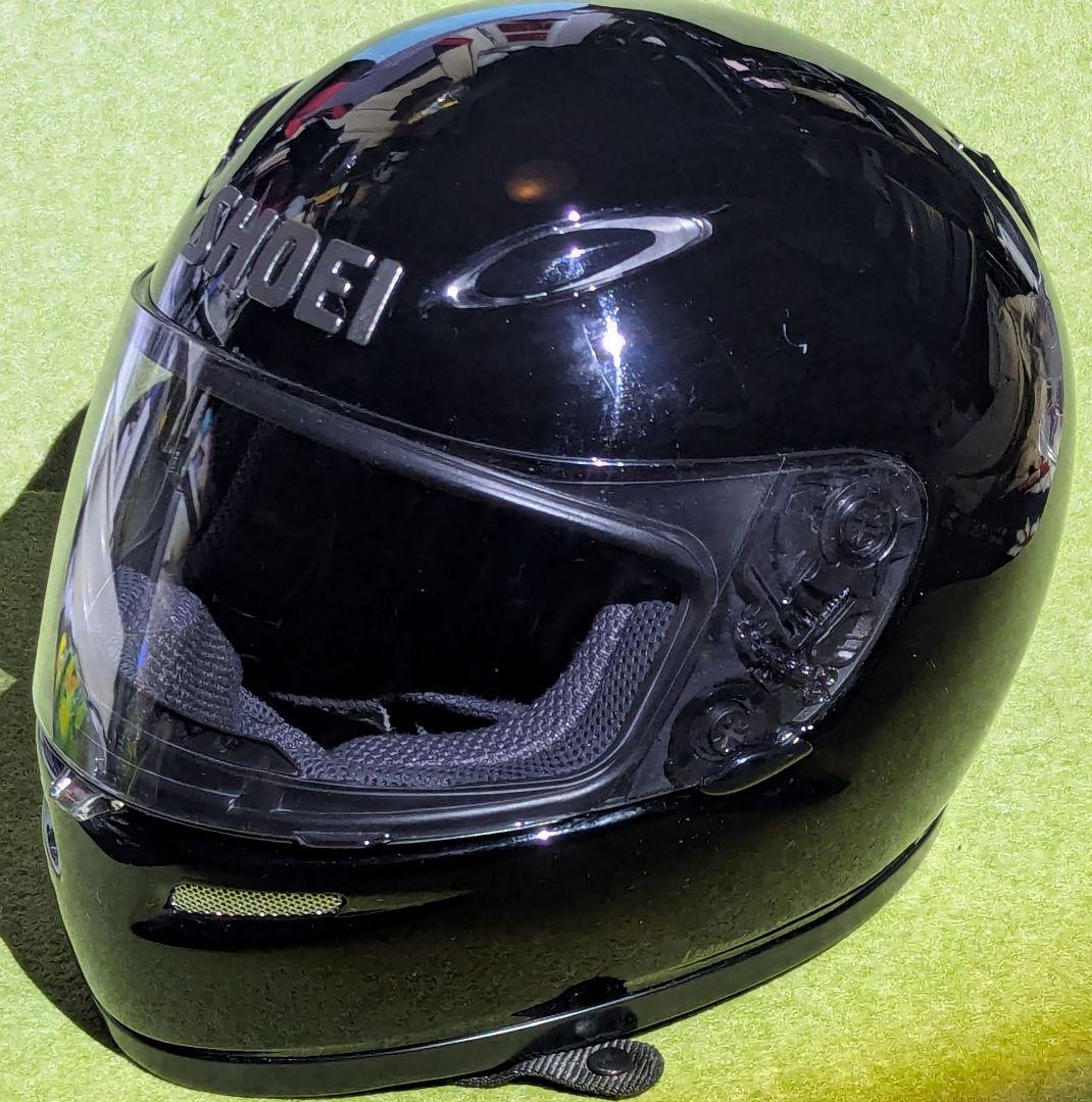 SHOEI Z-5 ブラック フルフェイスヘルメット サイズＬ