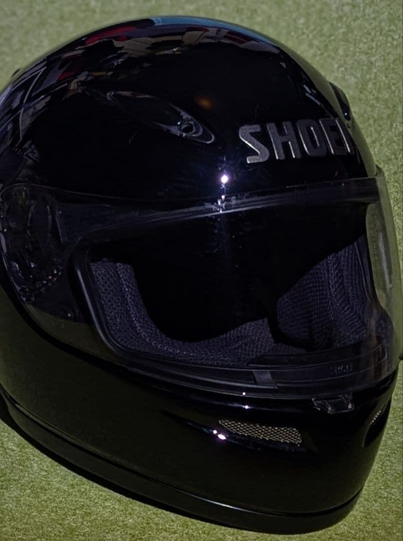 SHOEI Z-5 ブラック フルフェイスヘルメット サイズＬ
