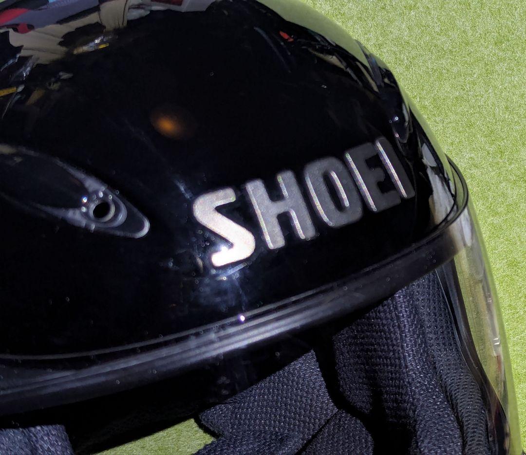 SHOEI Z-5 ブラック フルフェイスヘルメット サイズＬ