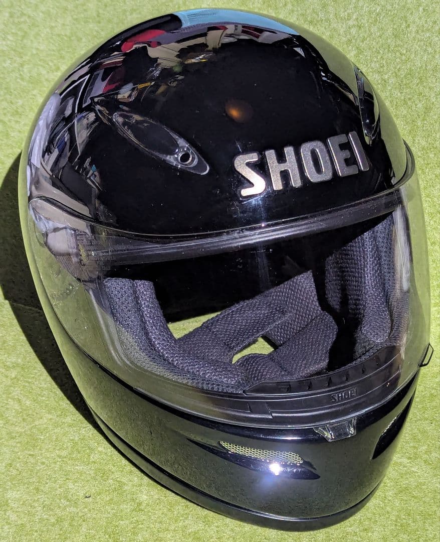 SHOEI Z-5 ブラック フルフェイスヘルメット サイズＬ