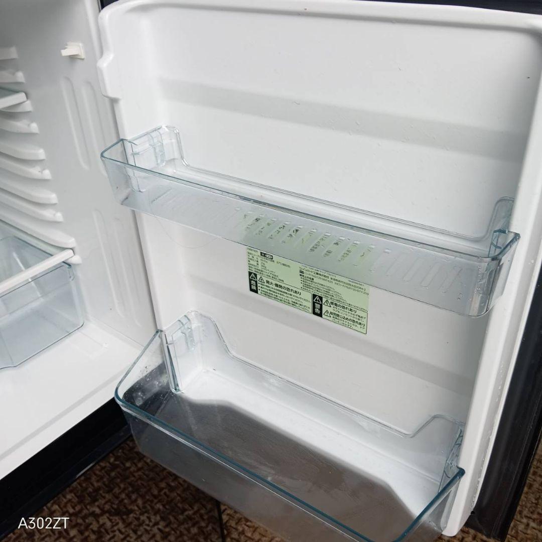 8941 送料設置無料　ツインバード　新生活 　冷蔵庫 　ガラスモデル