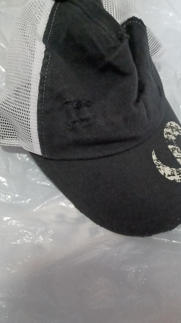 浜崎あゆみ『(miss)understoodツアー　ダメージCAP（帽子）』