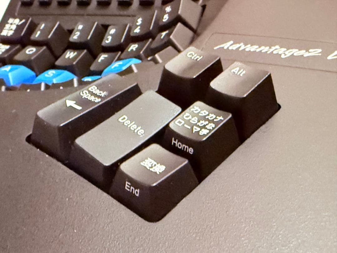 Kinesis Advantage2 日本語配列 静音赤軸