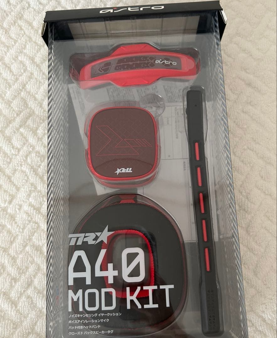 ASTROA40 + MixAmp Pro A40 MOD KIT 赤