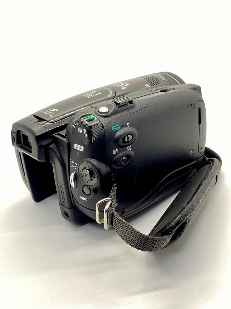Canon フルハイビジョンビデオカメラ iVIS HV30