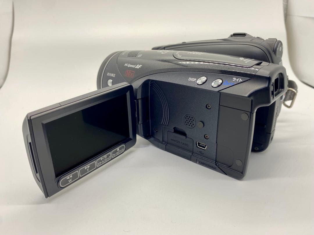 Canon フルハイビジョンビデオカメラ iVIS HV30