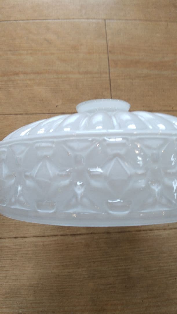 レトロ電笠 昭和 大正 天井照明　 シェード　アンティーク　骨董品　照明