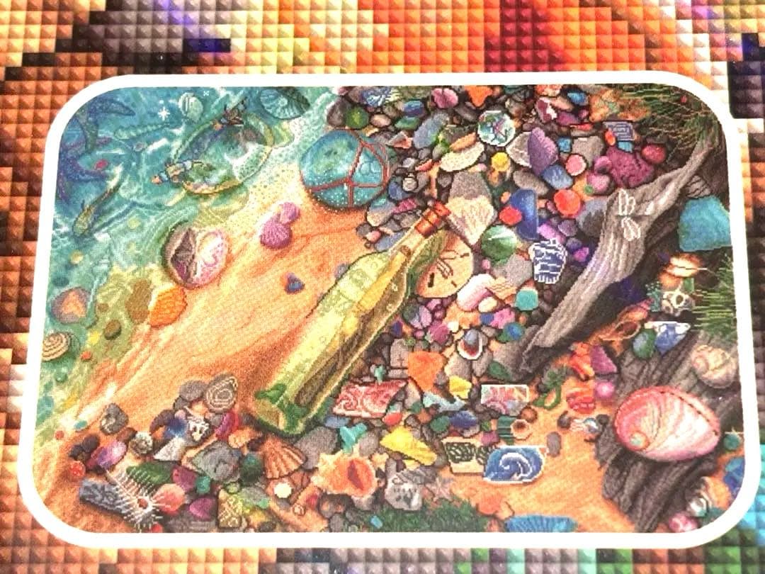 ダイヤモンドアートクラブ Beachcomber's Bounty