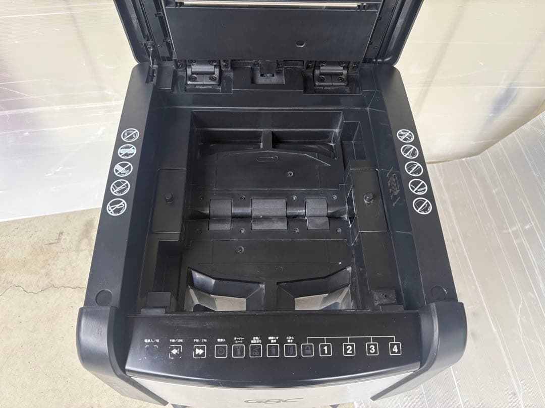 オートフィードシュレッダマイクロ 300AFM(300AFM-ECS) GBC