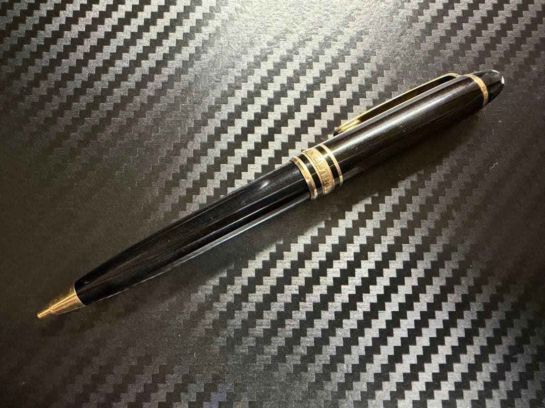 美品 モンブラン 117 モーツァルト ペンシル 0.7mm ブラック