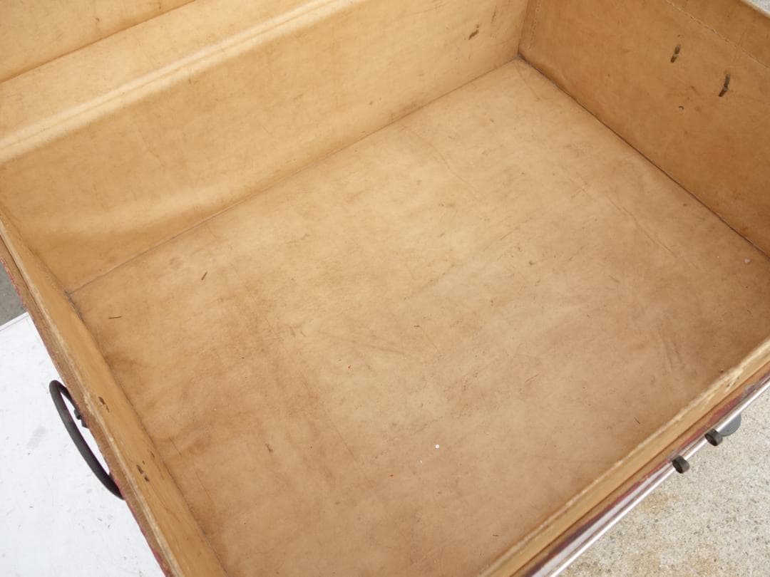 【中古】K▼支那 清国末 大正時代 中国文物 清朝中国 箱 (37626)