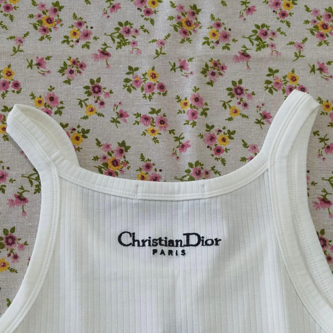 大人気☆DIOR☆ディオール タンクトップ S
