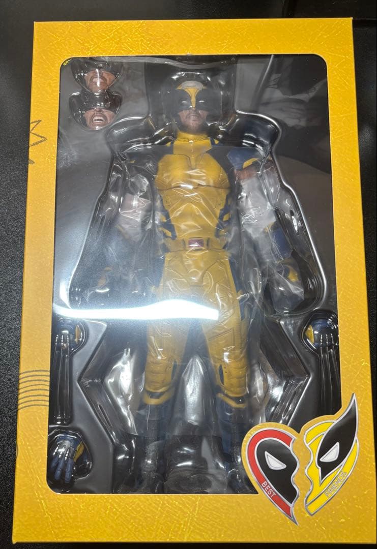 ホットトイズ ムービーマスターピース ウルヴァリン フィギュア hottoys