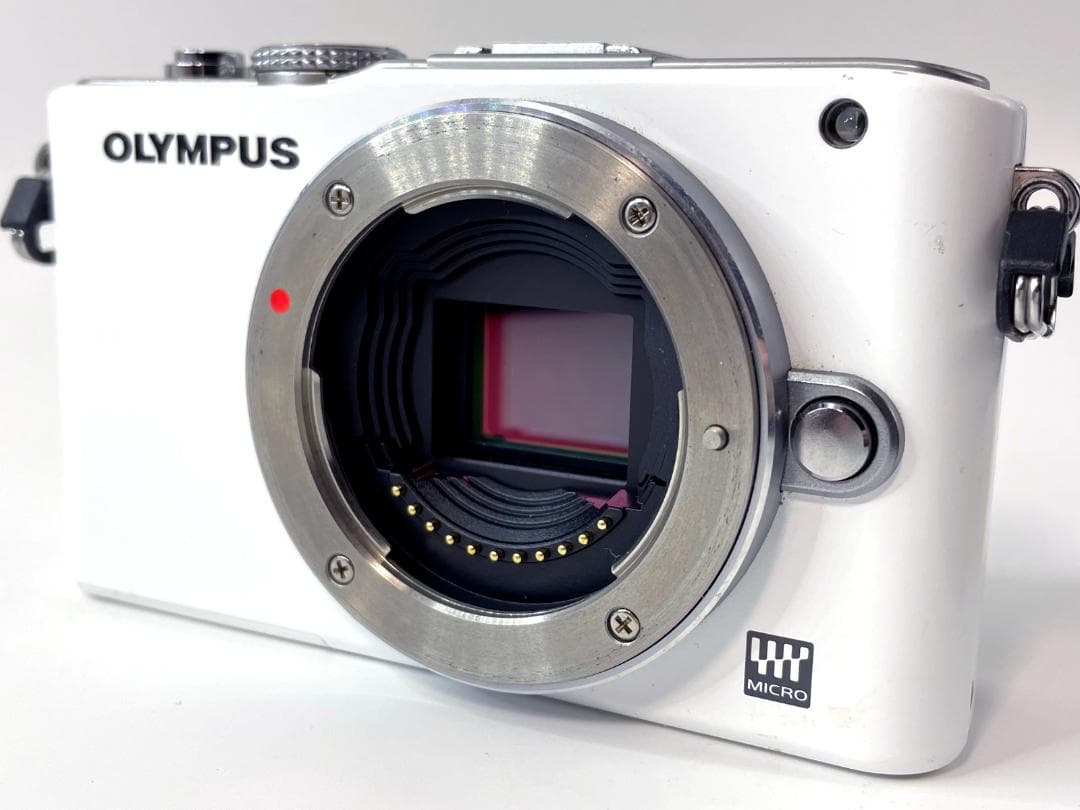 OLYMPUS E-PL3コンデジ レンズセット#2L01