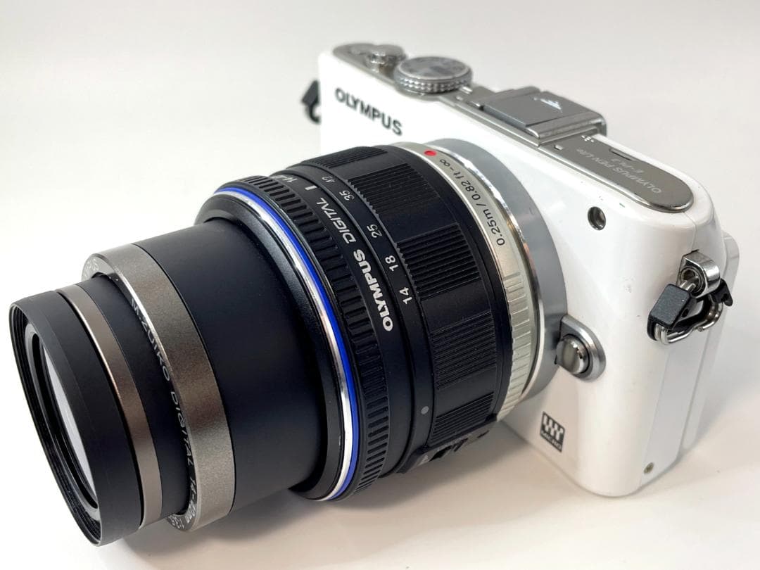OLYMPUS E-PL3コンデジ レンズセット#2L01