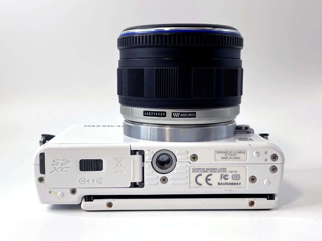 OLYMPUS E-PL3コンデジ レンズセット#2L01