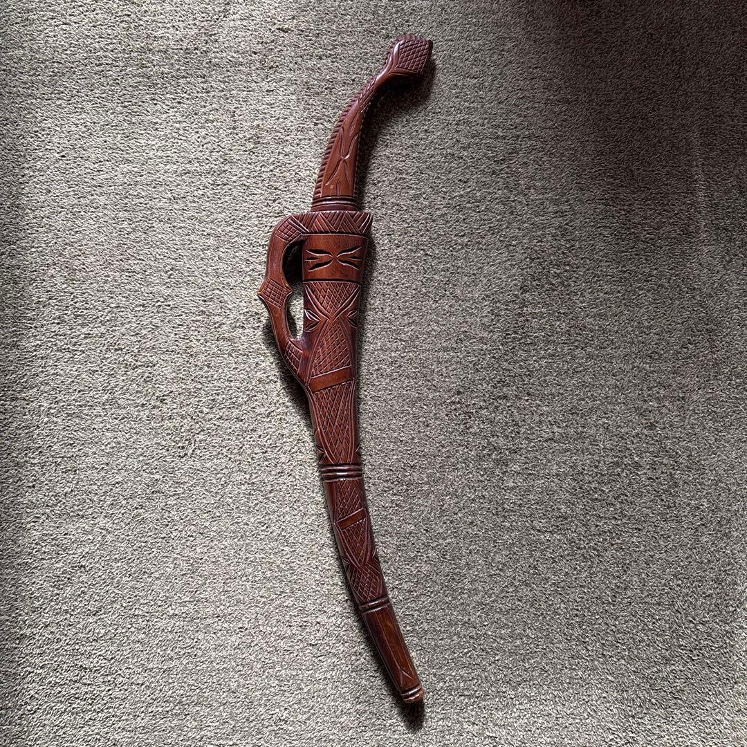 【ごんさま専用】北海道　アイヌ　お土産　マキリ