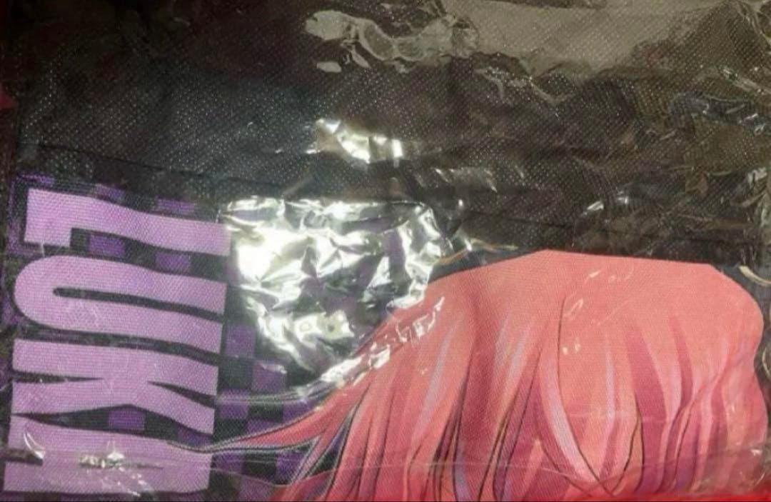 希少初音ミク3Ꭰファイル美品 巡音ルカトートバッグ非売品新品未開封+ストラップ付