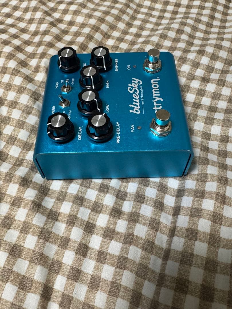 Strymon blueSky V2 リバーブエフェクター