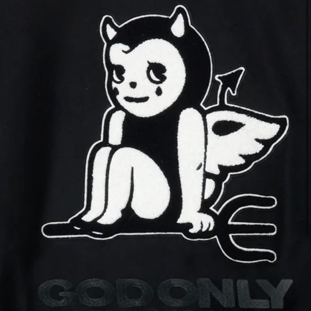 三代目JSB岩田剛典ゴッドオンリーノウズ DEVIL VARSITYJACKET