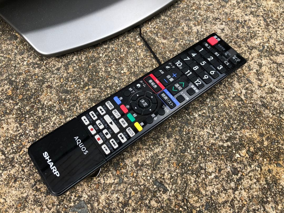 AQUOS 液晶テレビ 本体 リモコン付き
