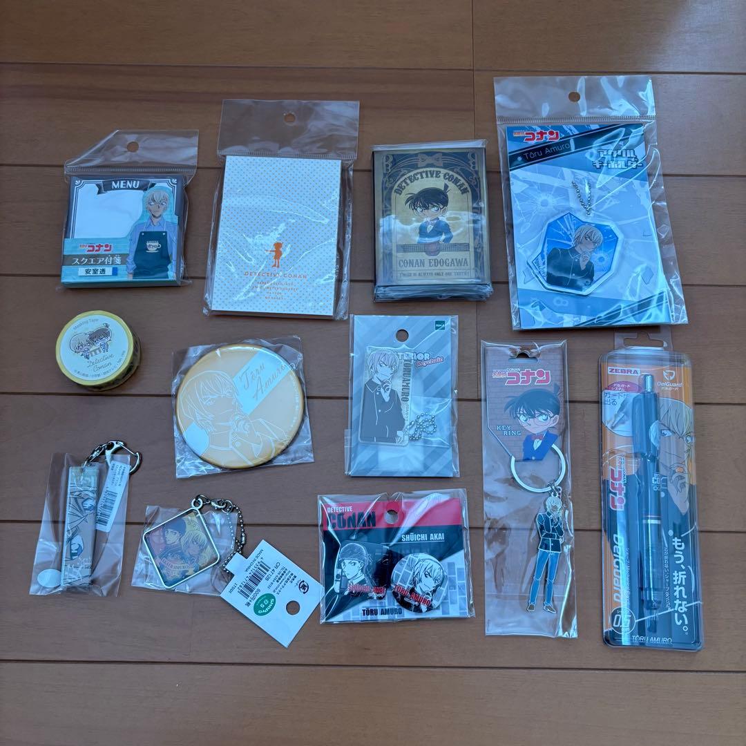 安室透　グッズまとめ売り