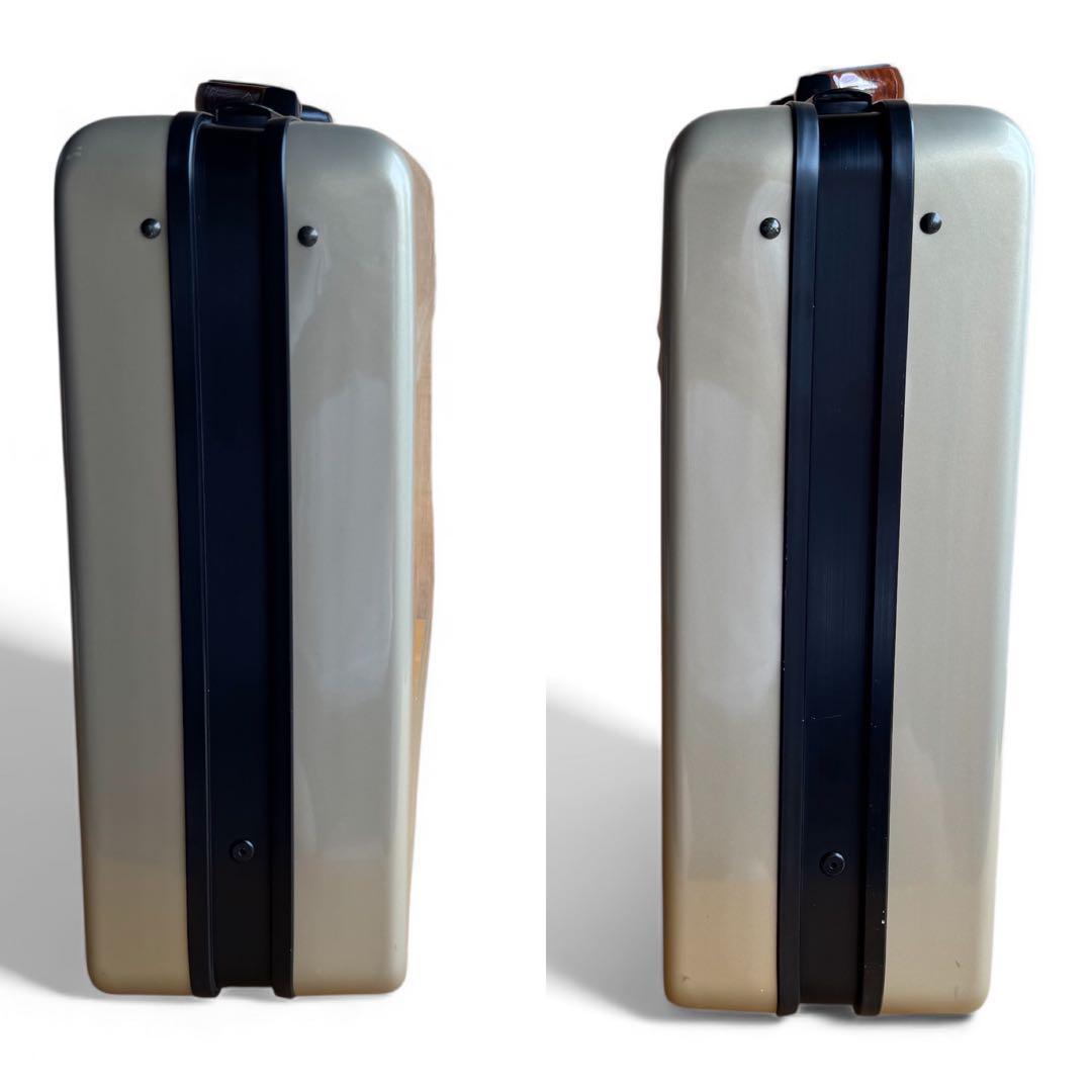 のほほん 　BRIC'S ブリックス　ゴールド ビジネスバッグ　アタッシュ