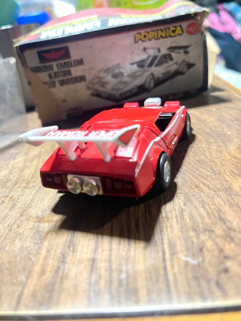 超美品 グランプリの鷹 アロー エンブレム DX KATORI PB-38