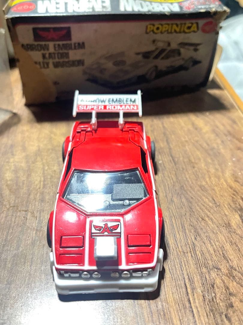 超美品 グランプリの鷹 アロー エンブレム DX KATORI PB-38