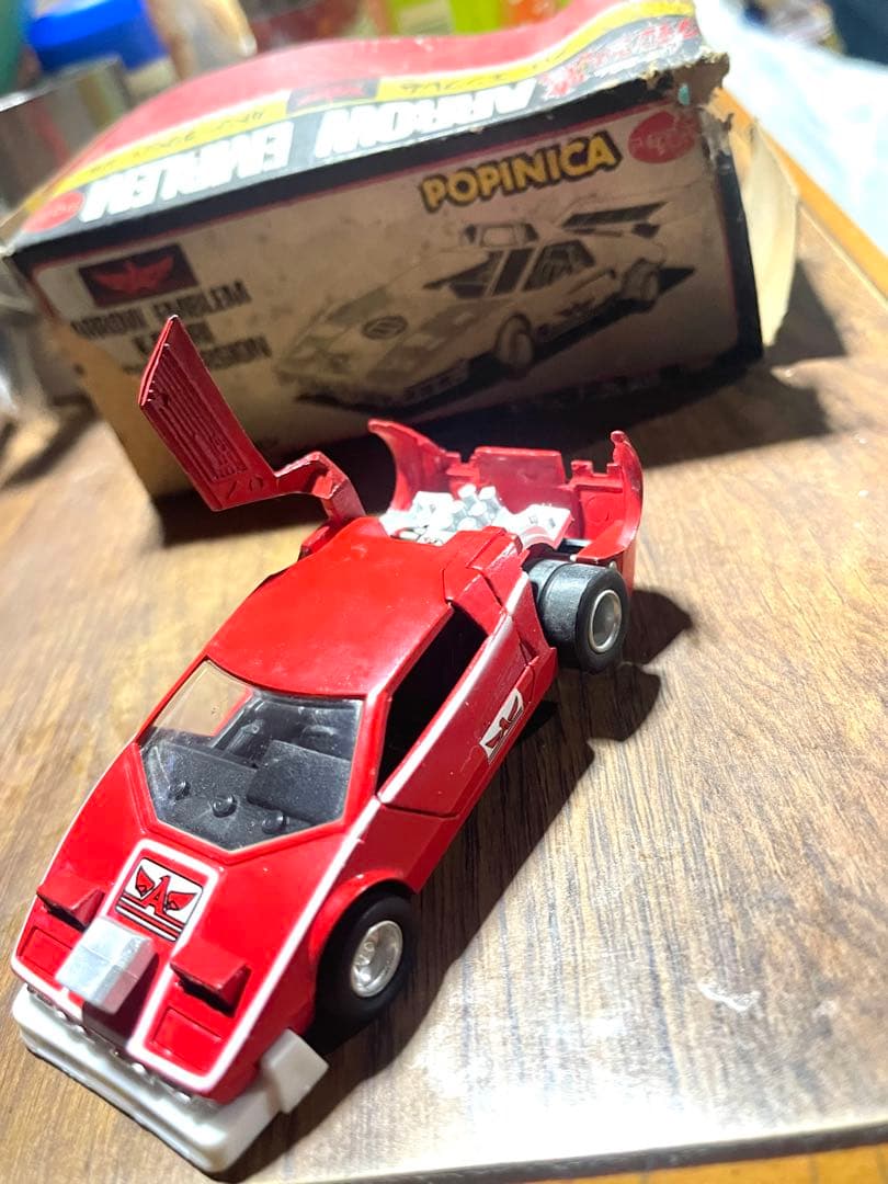 超美品 グランプリの鷹 アロー エンブレム DX KATORI PB-38