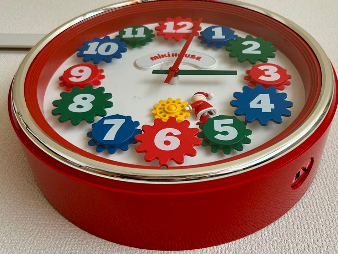 非売品　貴重品　ミキハウス　からくり時計　セイコー製　色褪せ無し