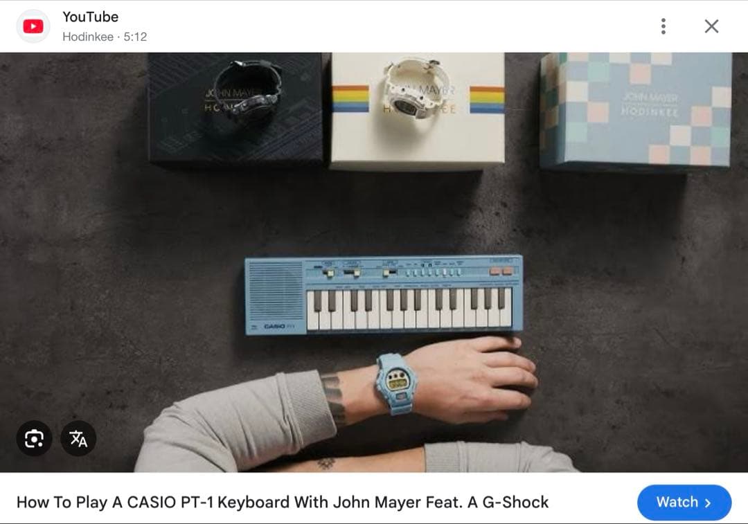 Casio PT-1☆ミニシンセサイザー☆ベビーブルー☆超レアカラー