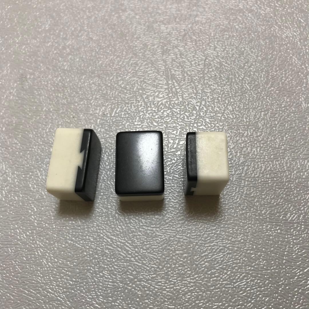 ミズノ　丸一　麻雀牌　背黒