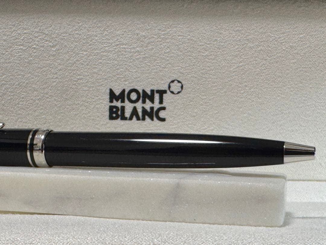 【極美品】モンブラン ジエネレーション ボールペン プラチナ